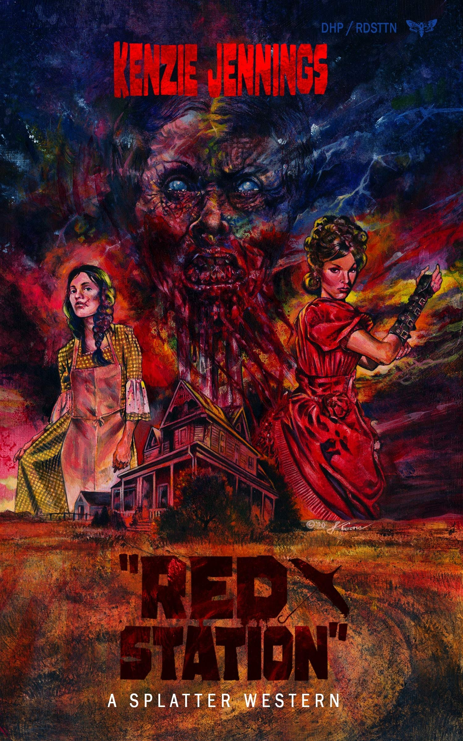 Red Station by Kenzie Jennings Cover