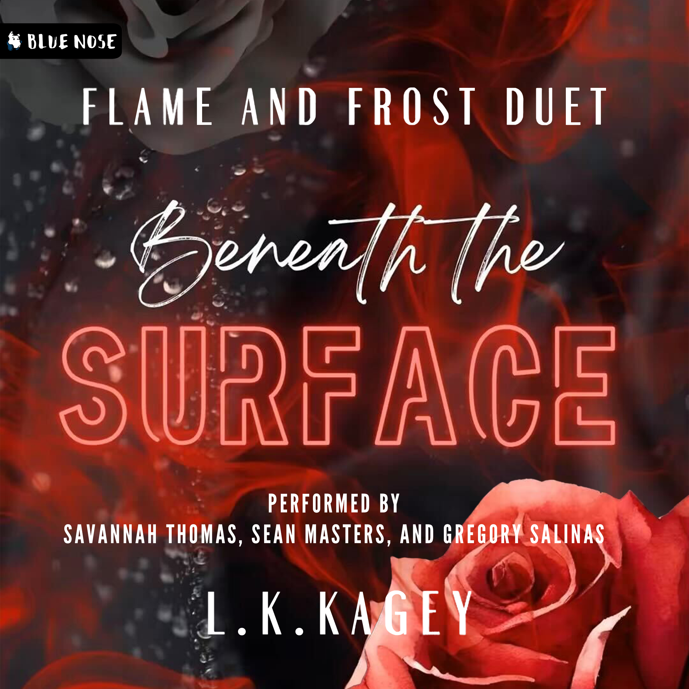Beneath the Surface Audiobook Cover