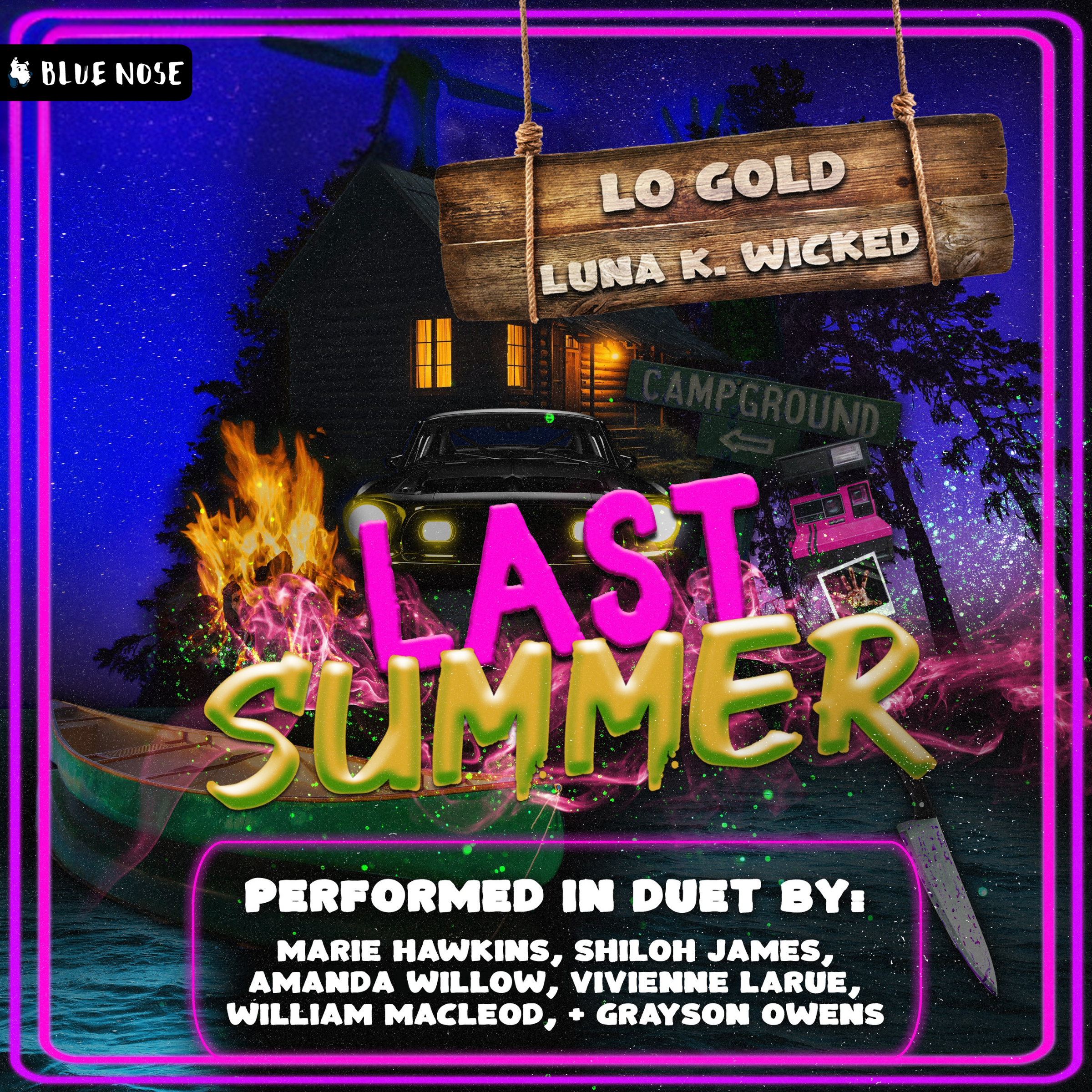 Horror Meets Heat: My Review of Last Summer by Lo Gold and Luna K Wicked