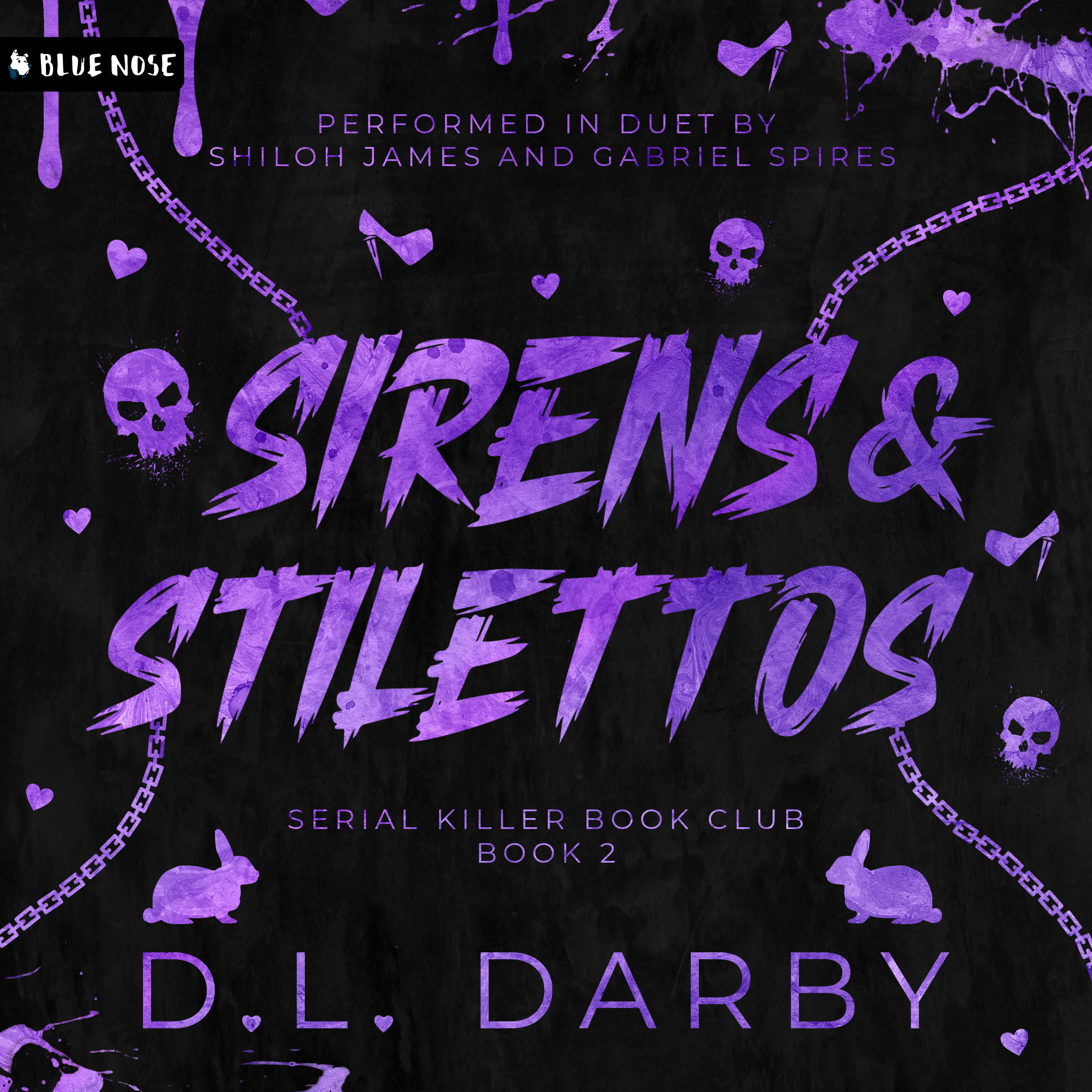 Sirens & Stilettos by D.L. Darby