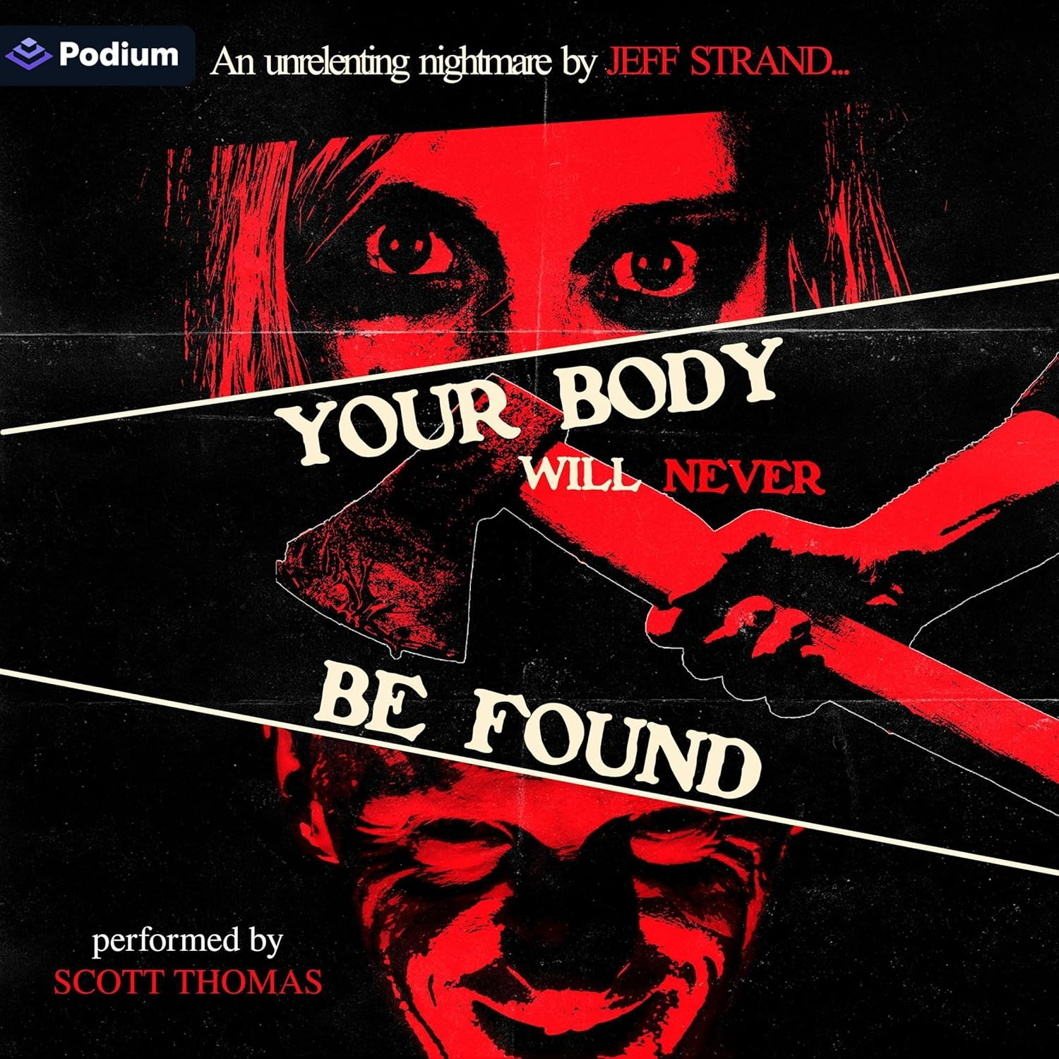 Your Body Will Never Be Found by Jeff Strand
